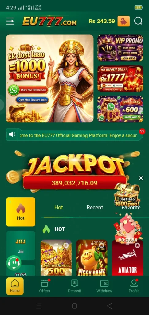EU777 Game